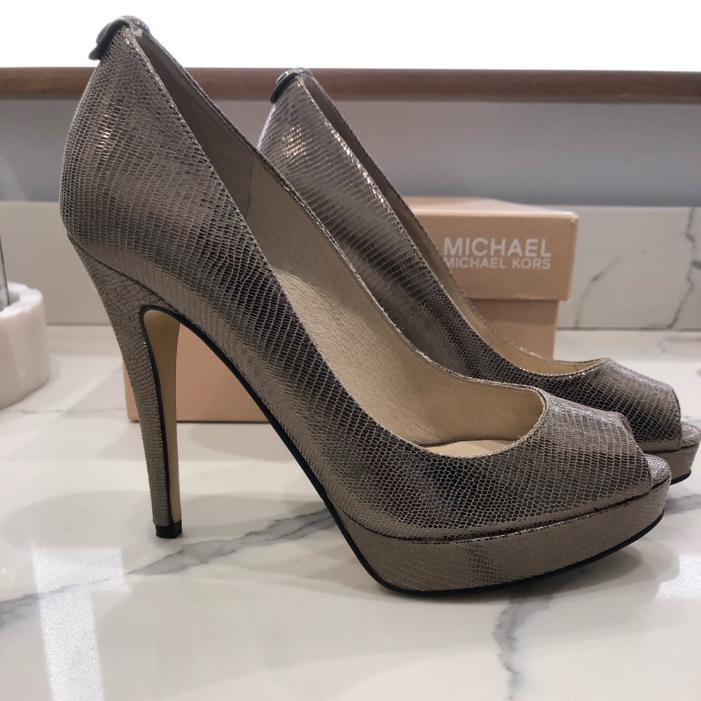 Michael Kors Platform Heels